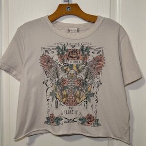 Altar’d State Rock n Roll Graphic Tshirt Size Medium NWOT